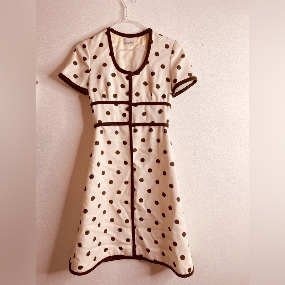 Vintage 1960’s Union Made Dress